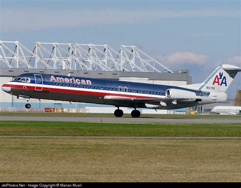 N K Fokker American Airlines Marian Musil Jetphotos