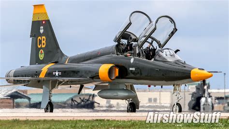 T Talon Flybys Heritage Paint Thunder Over The Heartland