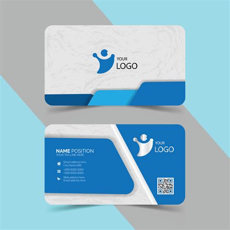 Corporate business card and background 25773566 Vector Art at Vecteezy