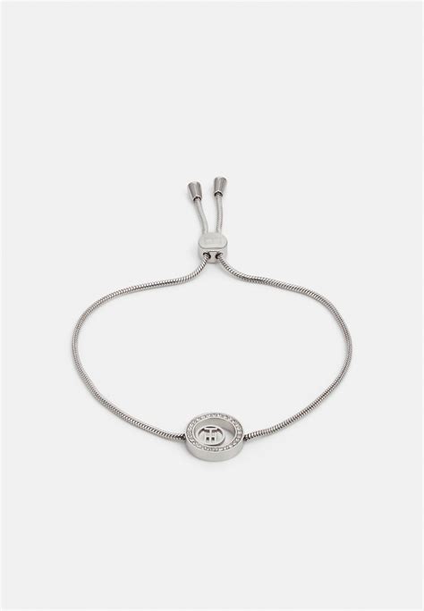 Tommy Hilfiger VINE CIRCLE FAMILY - Bracelet - silver-coloured - Zalando.de