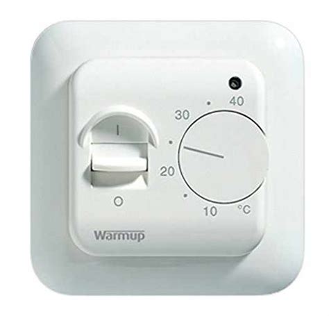 Warmup Mstat Manual Underfloor Heating Thermostat Mstat