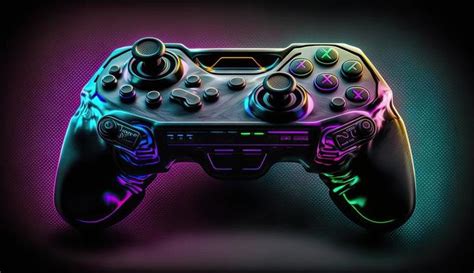 Neon Controller Stock Photos, Images and Backgrounds for Free Download