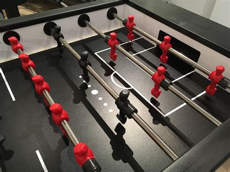 Robbies Custom Modern Foosball Table — Robbies Billiards