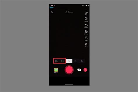 Cómo hacer video en cámara lenta en TikTok Tiktok ar