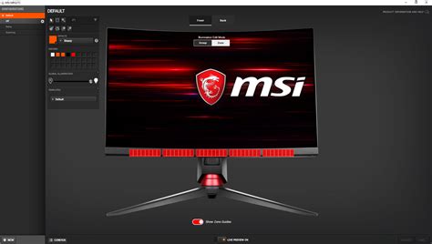 Msi Optix Mpg C Rgb Gaming Monitor Review Kitguru Part