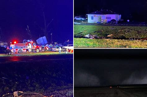 New York Post On Twitter At Least 8 Dead After Powerful Tornado Devastates Rural Mississippi