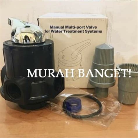 Jual Kepala Tabung Frp Way Way Valve Filter Air Shopee