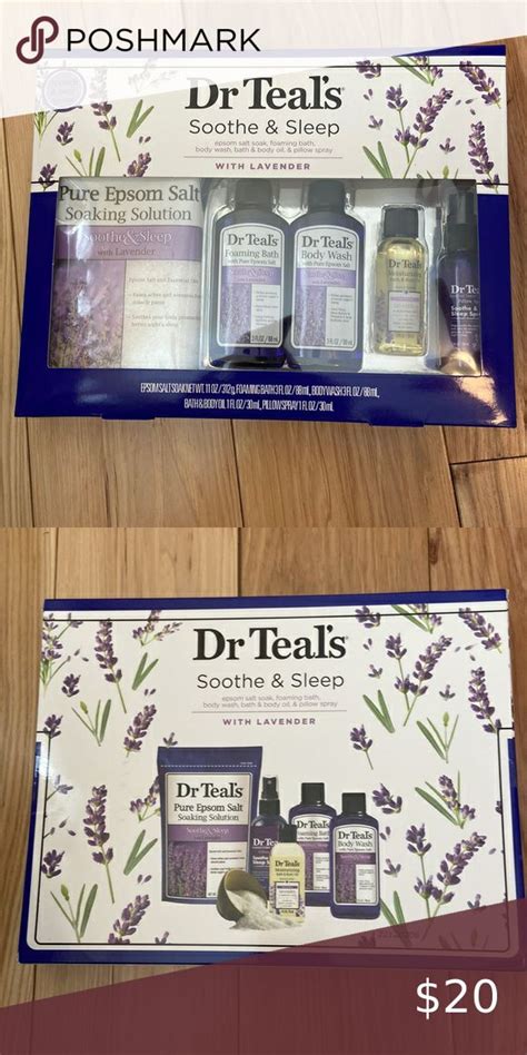 Dr Teal S Bath And Body Regimen Relax And Relief T Set Melatonin Nib Pillow Spray Foaming