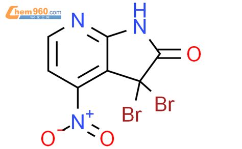 1864061 41 533 二溴 4 氮杂环丁烷硝基 1h 吡咯并 23 B 吡啶 2 酮cas号1864061 41 533