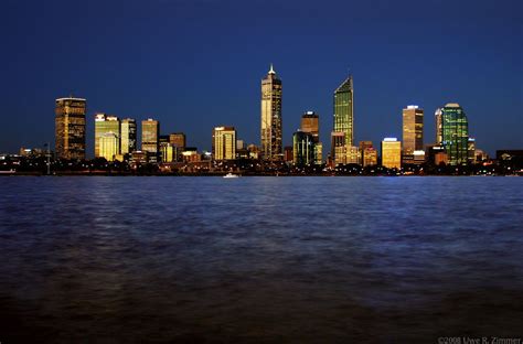 Perth Skyline