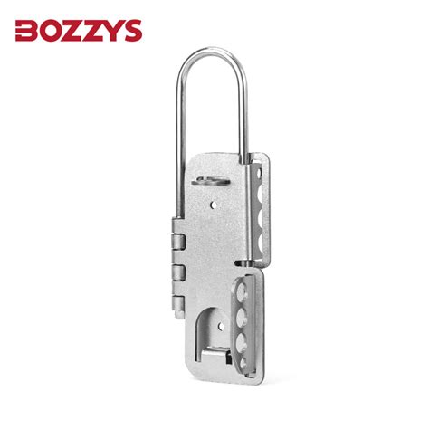 Stainless Steel Butterfly Tamper Lockout Hasp Safety Lockout And