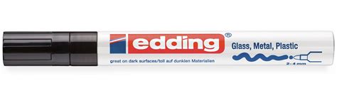 Edding Paint Marker E Cr Schwarz Schwarz