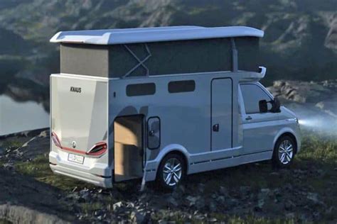 Rv Preview Knaus Tourer Cuv Van Rv Travel