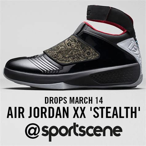 sportscene — The highly anticipated Nike Air Jordan XX...