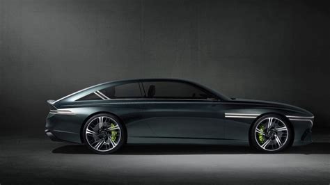 Genesis X Speedium Coupe Is The New Bentley Continental