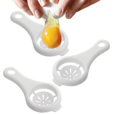 Egg Separator Stainless Eggs Yolk White Separators Long