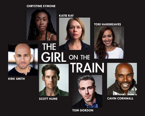 The Girl on the Train - Cast Announcement * Fairy Powered Productions