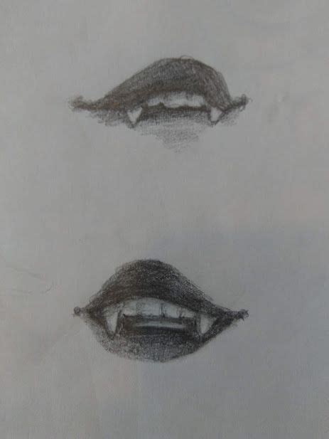 Vampire Teeth Sketches Artofit