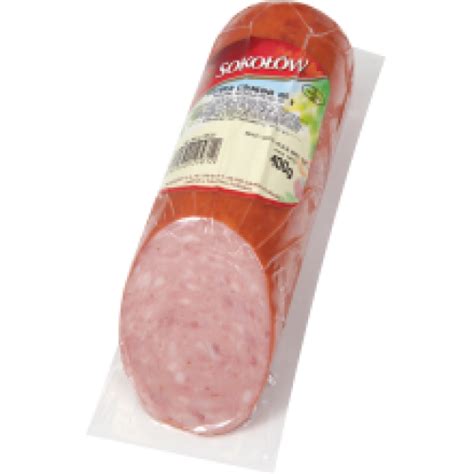 Sokolow - Garlic Sausage 400g