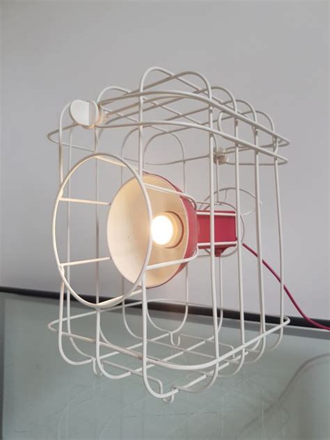 Matali Crasset Ikea Lampada Caged Lamp Catawiki