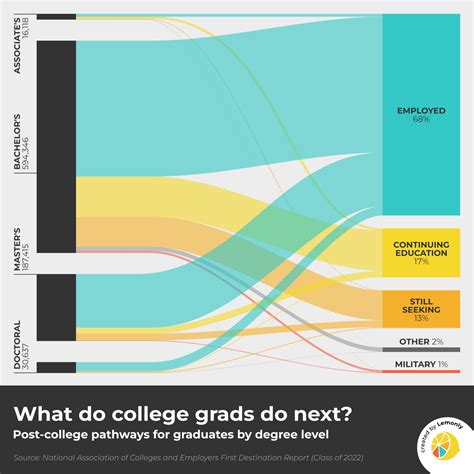 What College Graduates Do After Earning Their Degree | Lemonly