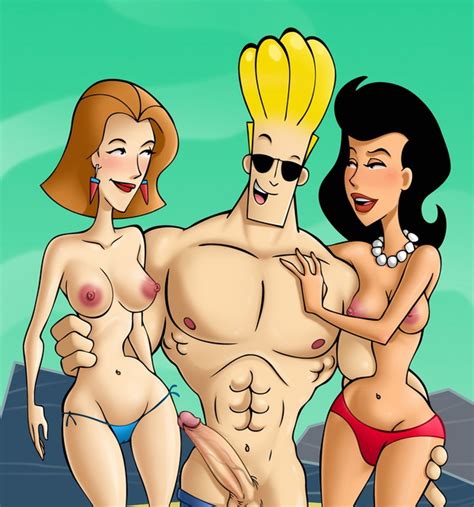 Johnny Bravo In Porn Comics Cartoon Sex Blog