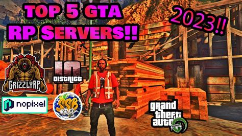 Top 5 Best Gta5 Roleplay Servers 2023 How To Join The Most Popular