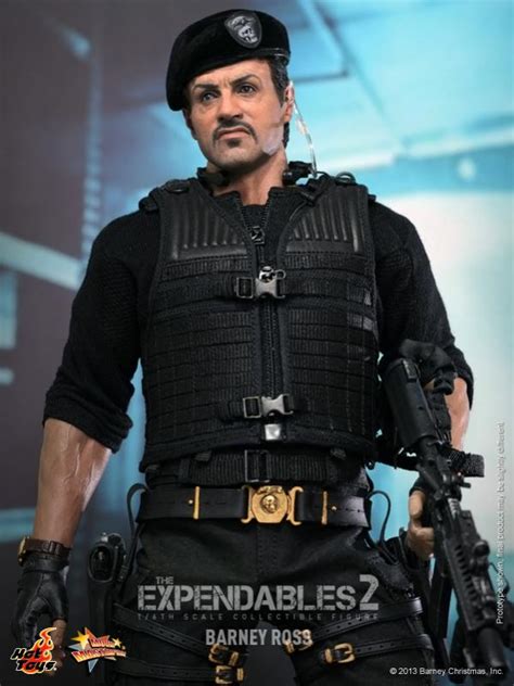 Barney Ross The Expendables Scale Figure Hot Toys Hi Def Ninja Pop Culture