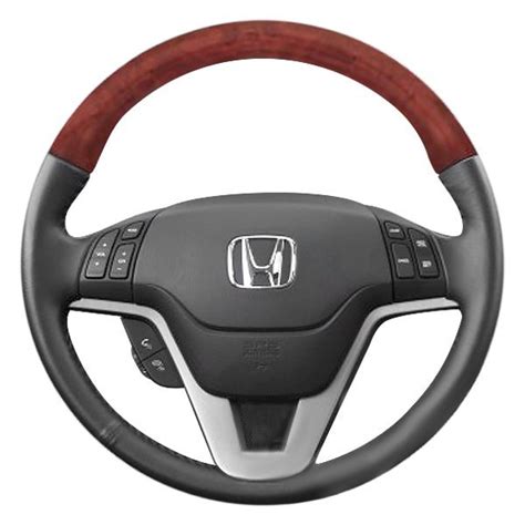 B I Aw L Paint Premium Design Black Leather Steering Wheel