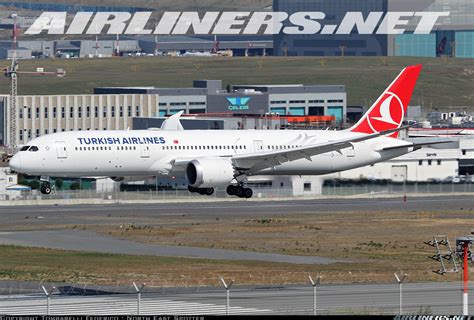 Boeing 787-9 Dreamliner - Turkish Airlines | Aviation Photo #7349301 ...