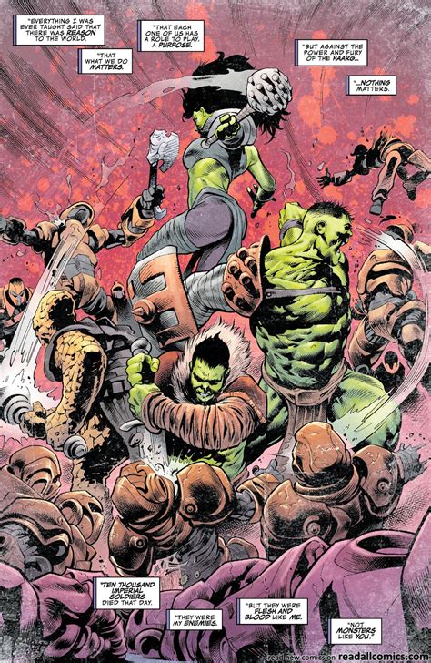 Planet Hulk Worldbreaker Read All Comics Online