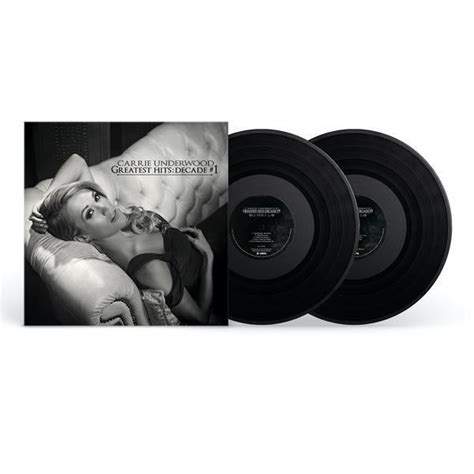 Carrie Underwood GREATEST HITS: DECADE #1 (2LP) Vinyl Record