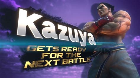 Kazuya De Tekken Anunciado Para Smash Bros O Megasc Pio