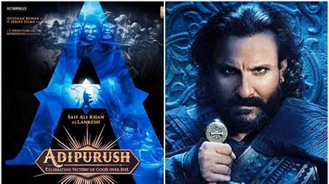 Controversy Of Adipurush Prabhas Saif Ali Khan Ravan Hanuman