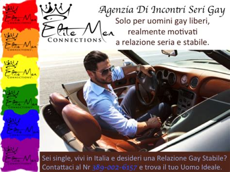 Incontri Uomini Gay Ricchi Èlite men connections