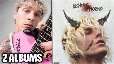 Mgk Born With Horns Album Release Date Confirmed Albums In