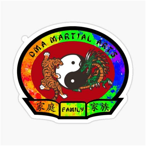 Dma Rainbow Pride Patch Sticker For Sale By Pixelpopdojo Redbubble