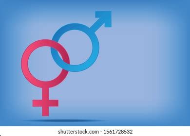 Sex Symbol Sign Men Women Vector Stock Vector Royalty Free