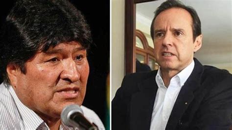 Evo Ataca A Tuto Nunca Ser Presidente Electo Ste Le Dice Depravado