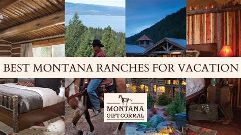 Montana's Best Ranches for a Vacation – Montana Gift Corral