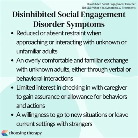 What Is Disinhibited Social Engagement Disorder