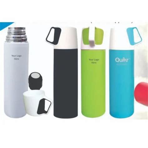 Stainless Steel Printed Hot Cold Flask Bottle ML At Piece In Mumbai
