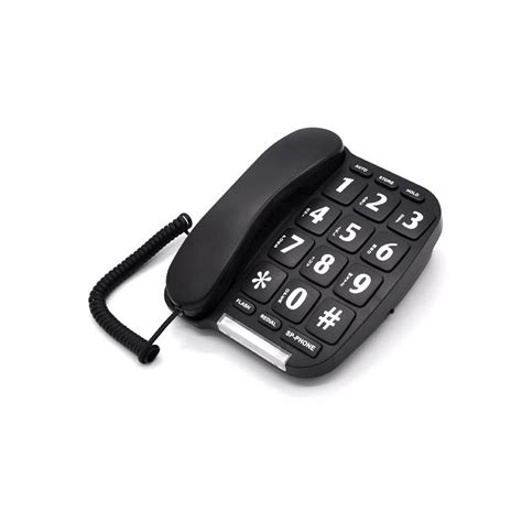 Big Button Phone – Blue Sat