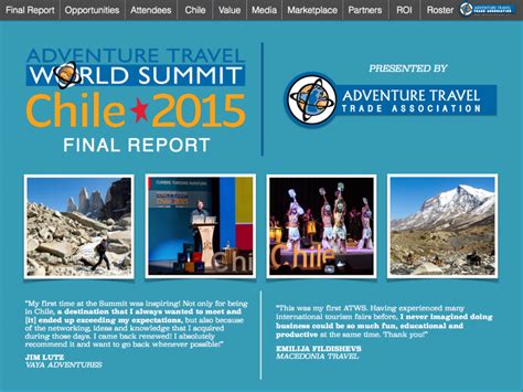 Wrap Up Adventure Travel Trade Association Adventure Travel Trade