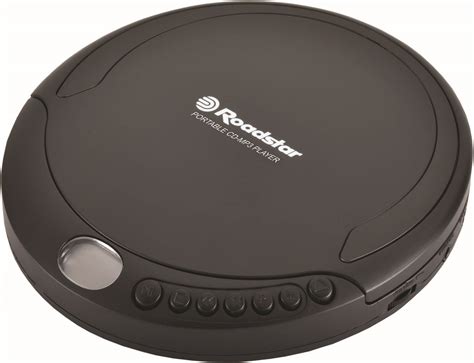 ROADSTAR PCD 498NMP BK Czarny Discman Niskie Ceny I Opinie W Media Expert