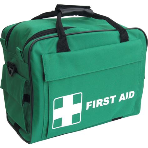 Shop Medikit Green First Aid Carryall Empty First Aid Kits Zoro Uk