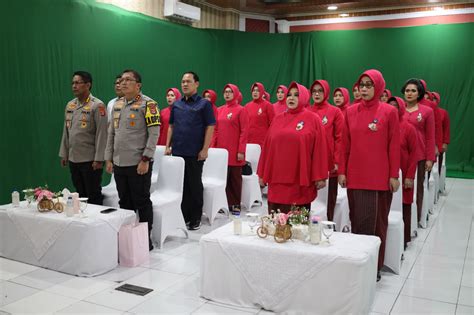 Polda Banten Ikuti Upacara Peringatan HUT Ke 44 Yayasan Kemala