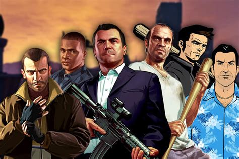 Ranking The Grand Theft Auto Protagonists