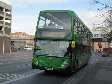 Nottingham City Transport Yn Cfg Jpt Photos Flickr