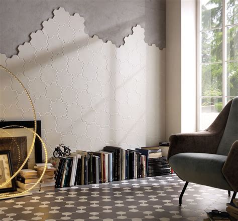 Funky Wall Tiles From Solus Ceramics In Off White From The Global